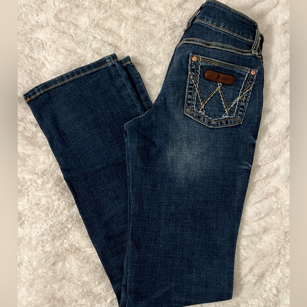 WRANGLER MID RISE BOOTCUT RIDER JEAN